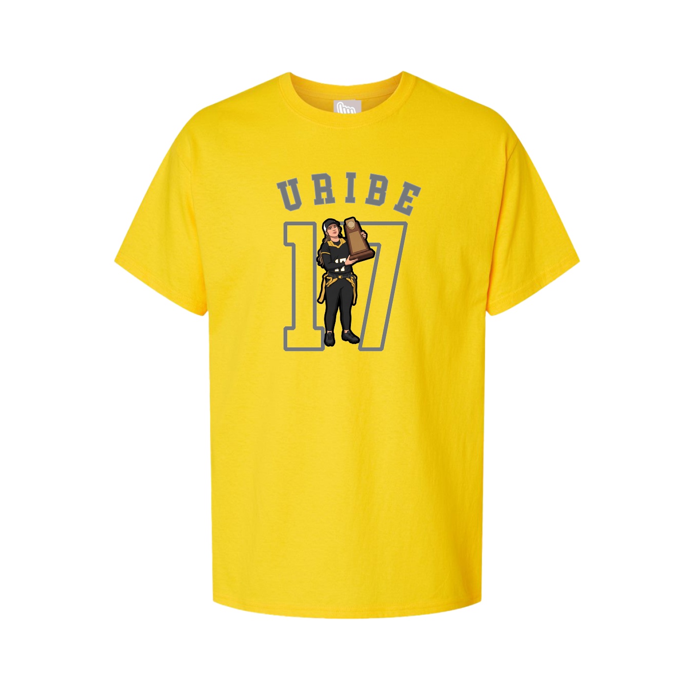 Tee — Shirsey Arch in Gold