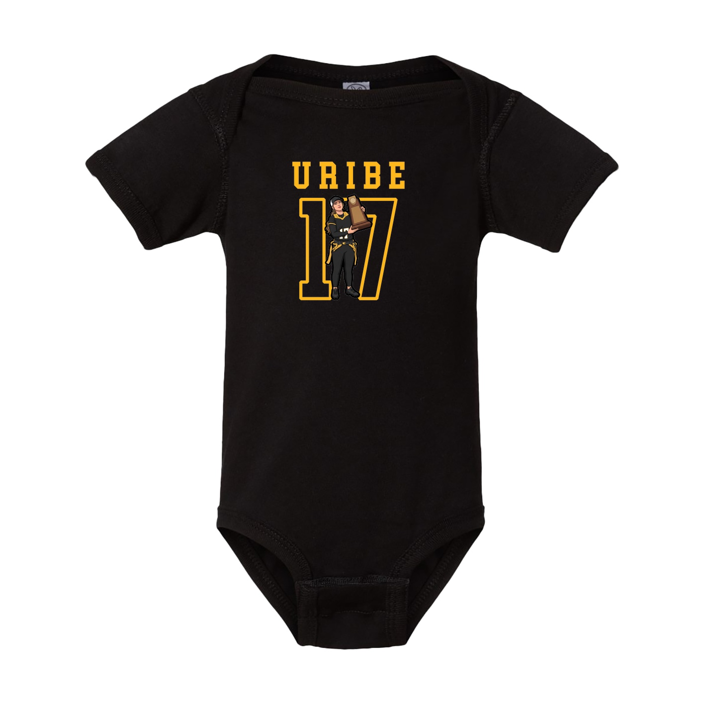 Baby Onesie — Shirsey in Black