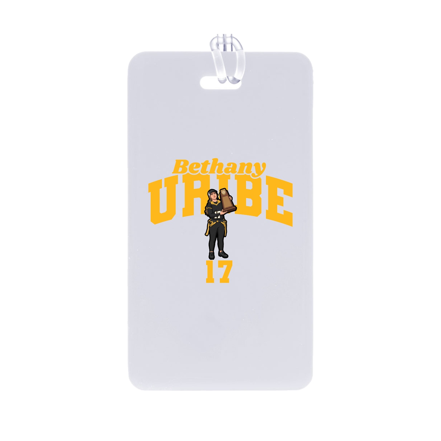 Bag Tag — Signature Arch in Classic