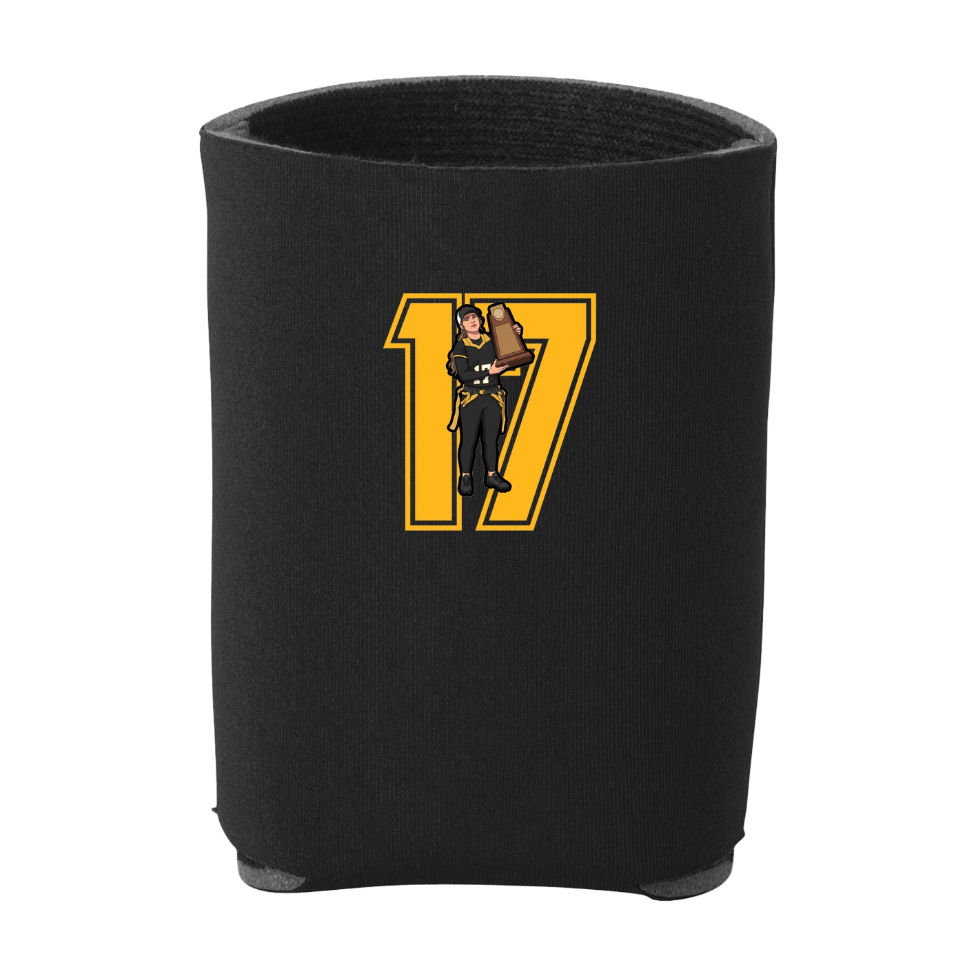 Can Holder — Number in Black