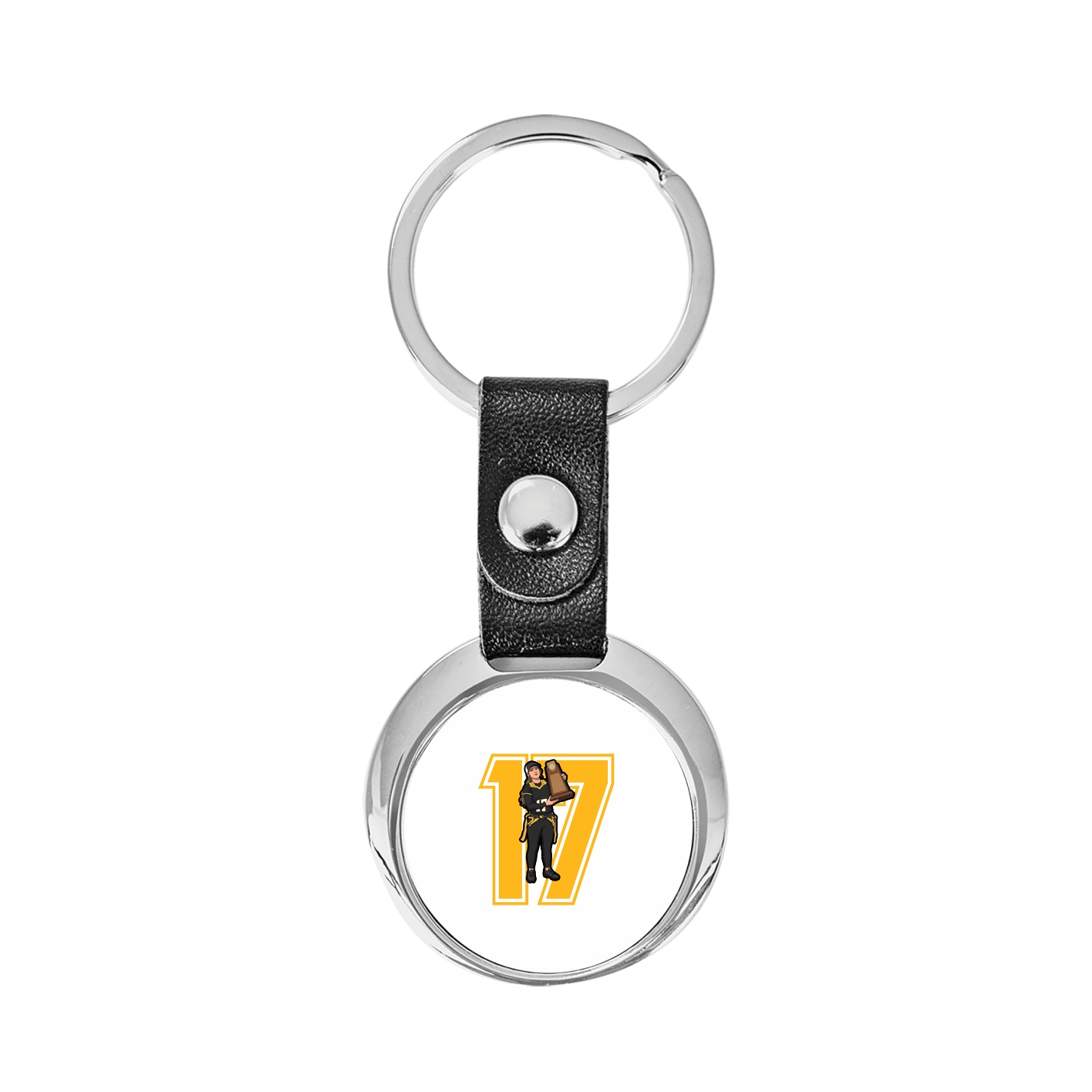 Key Chain — Number in Classic