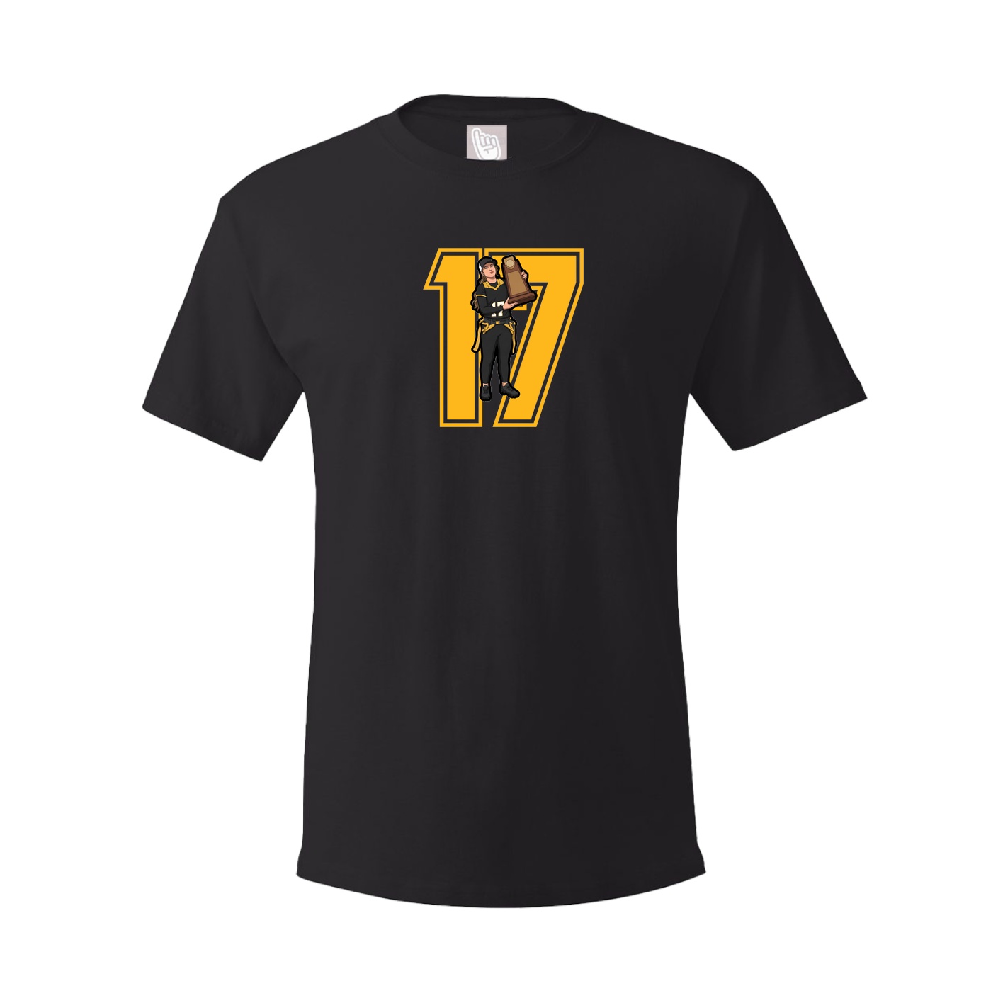 Tee — Number in Black