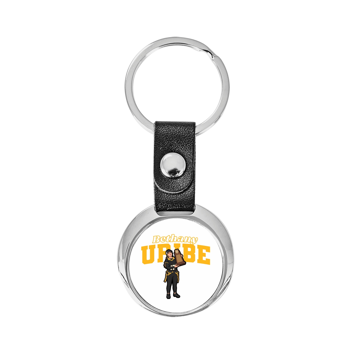 Key Chain — Name Arch in Classic