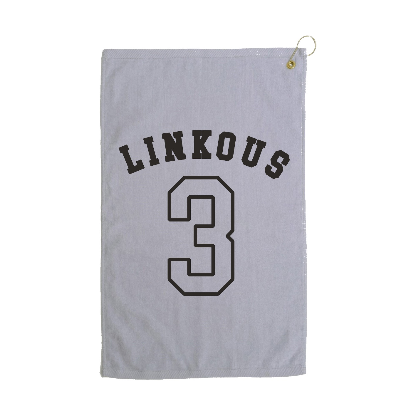 Golf Towel — Shirsey Arch in Grey