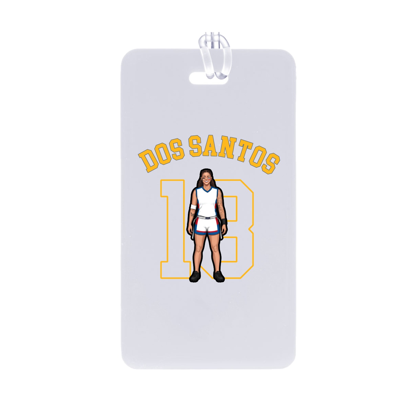 Bag Tag — Shirsey Arch in Classic
