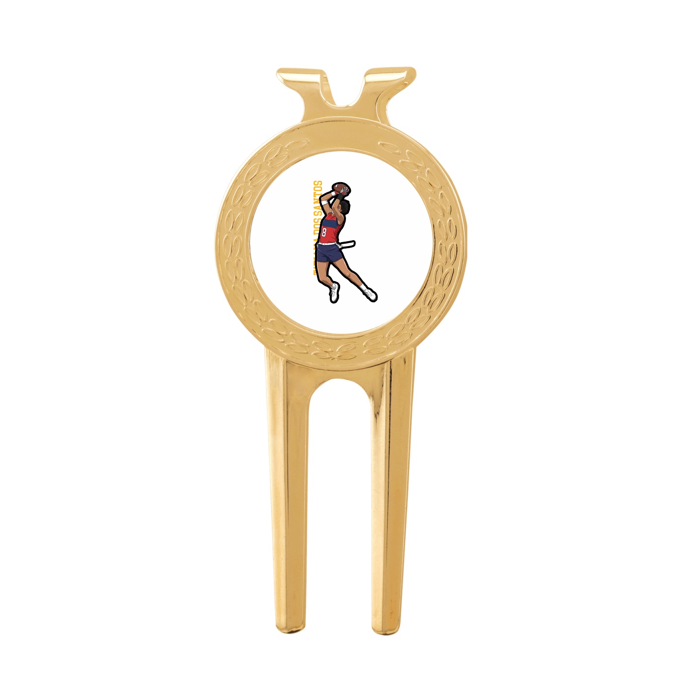 Divot Tool with Ball Marker — Name Vertical in Classic