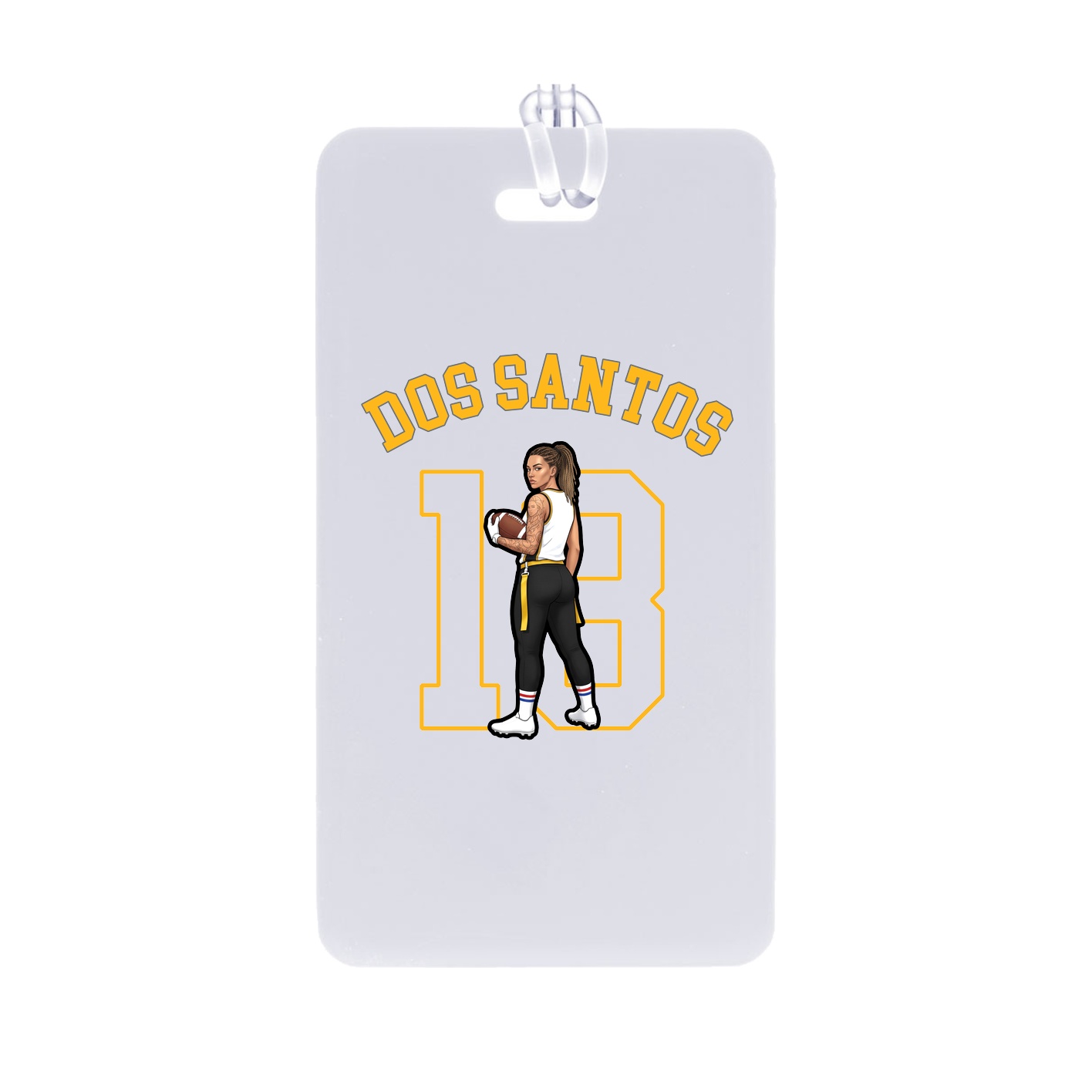 Bag Tag — Shirsey Arch in Classic