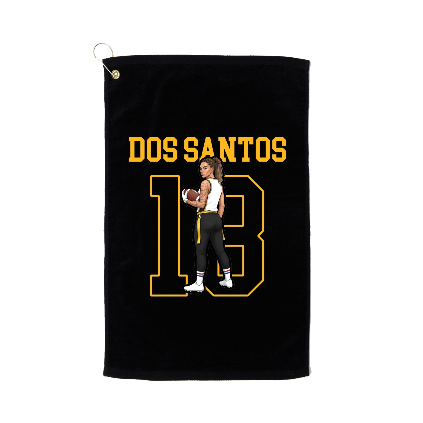 Golf Towel — Shirsey in Black