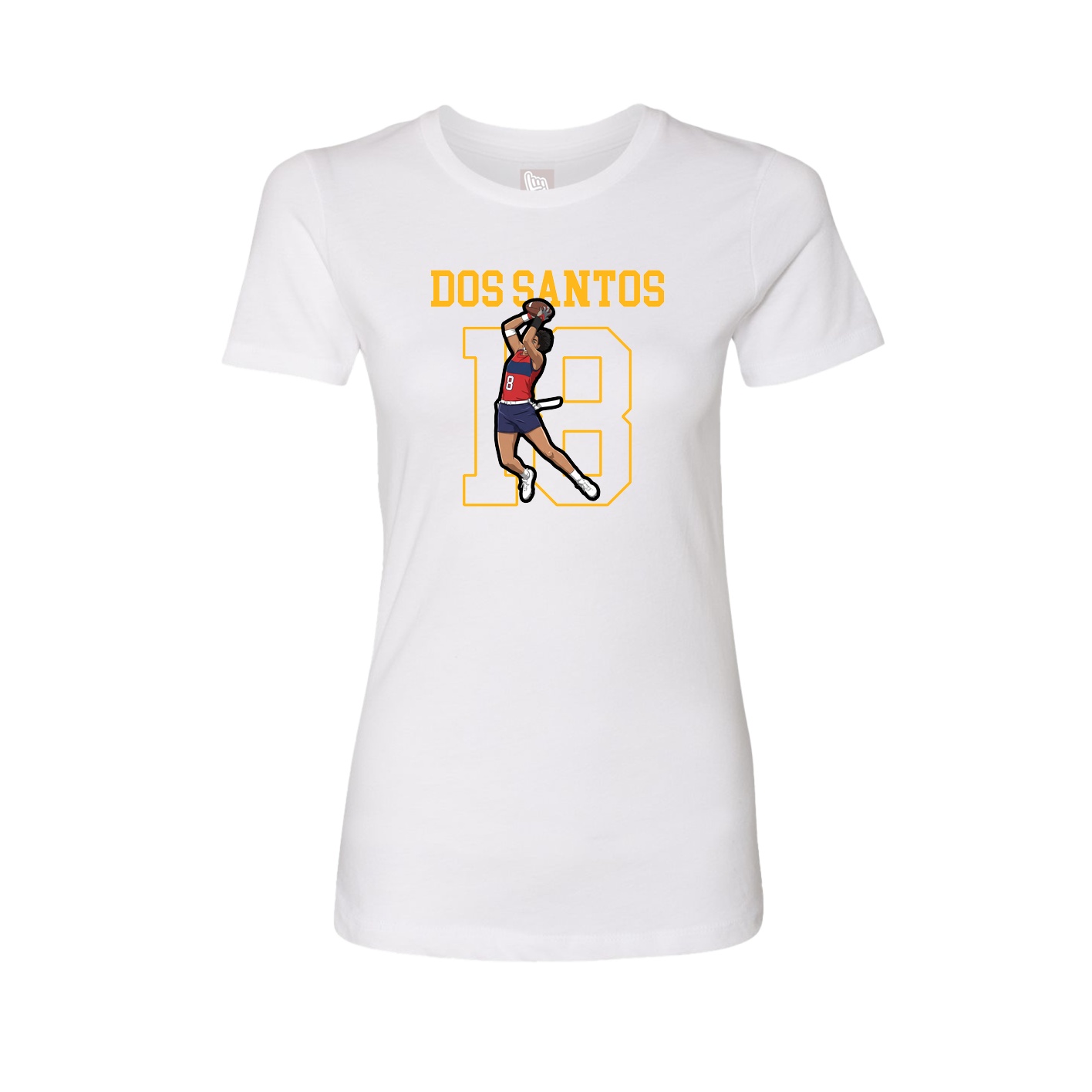 Fitted Women's Tee — Shirsey in White