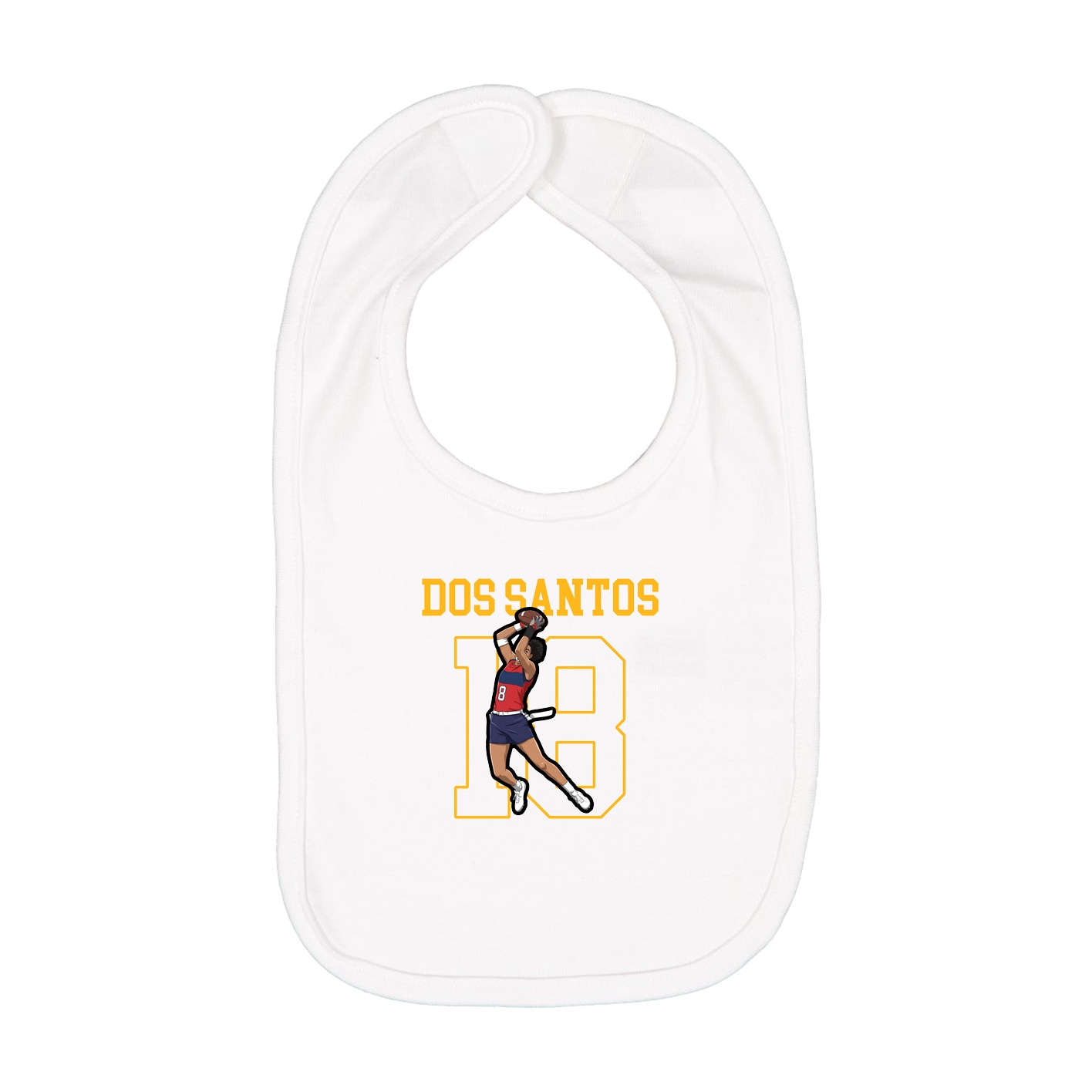 Infant Premium Jersey Bib