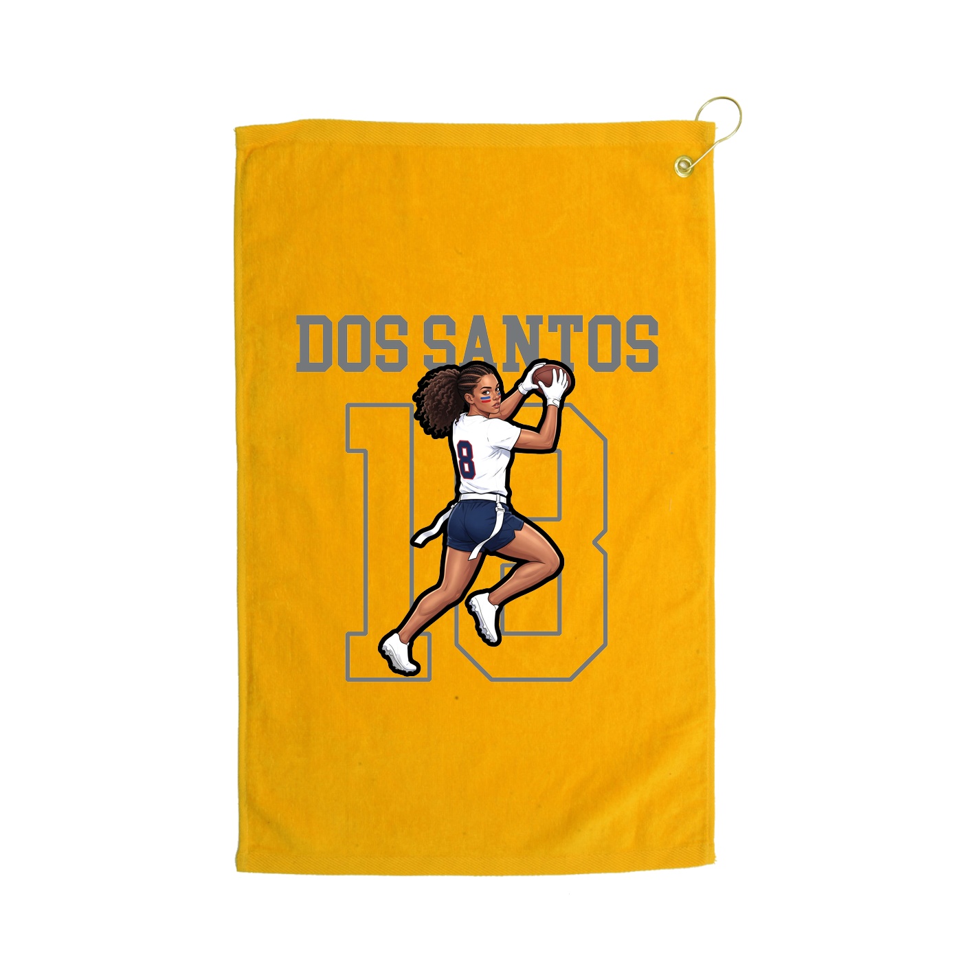 Terry Velour Golf Towel