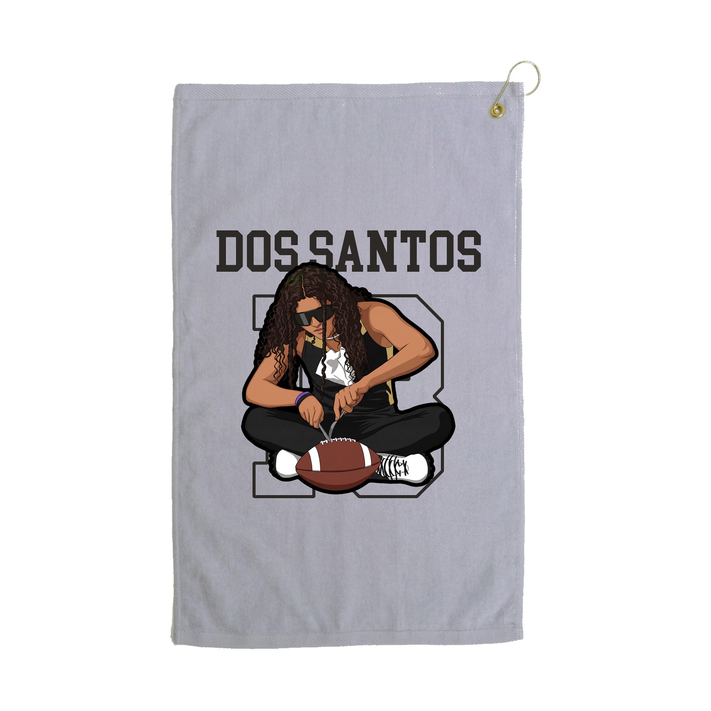 Golf Towel — Shirsey in Grey
