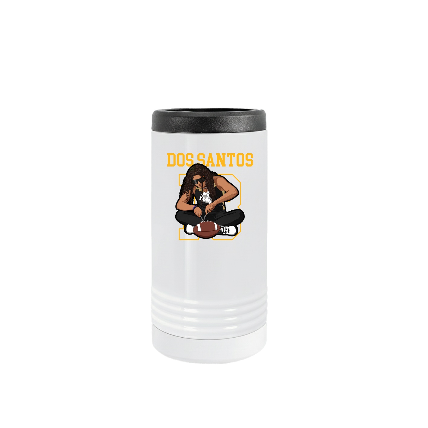 Slim Beverage Holder — Shirsey in White