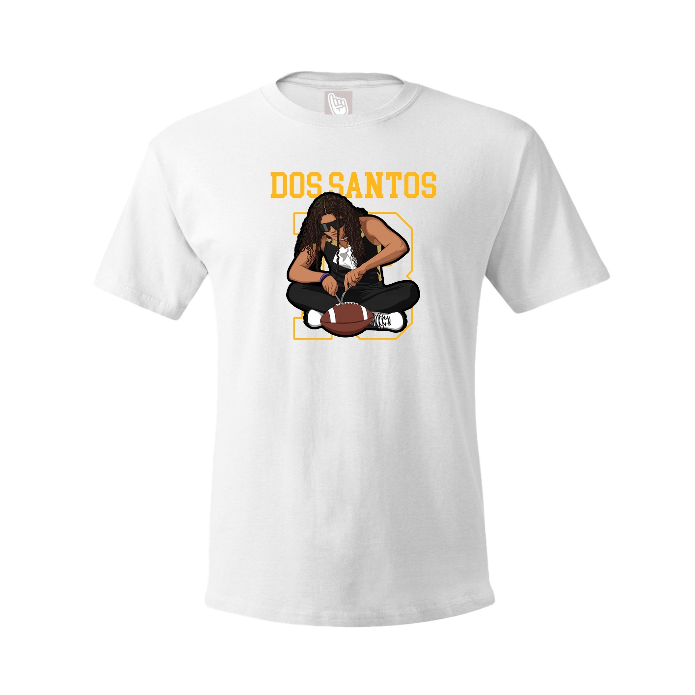 Youth Tee — Shirsey in White