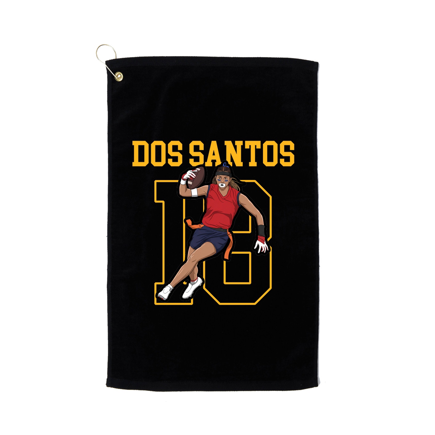Golf Towel — Shirsey in Black