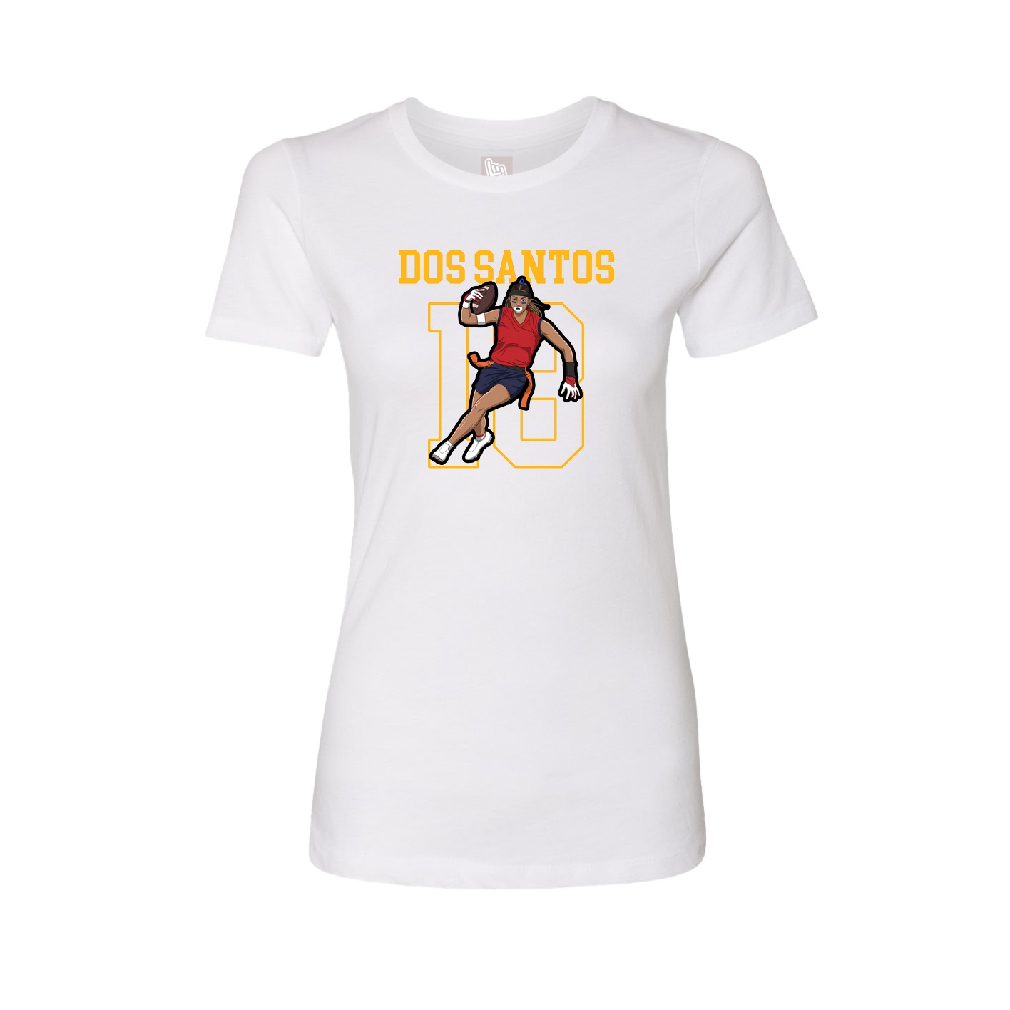 Fitted Women's Tee — Shirsey in White