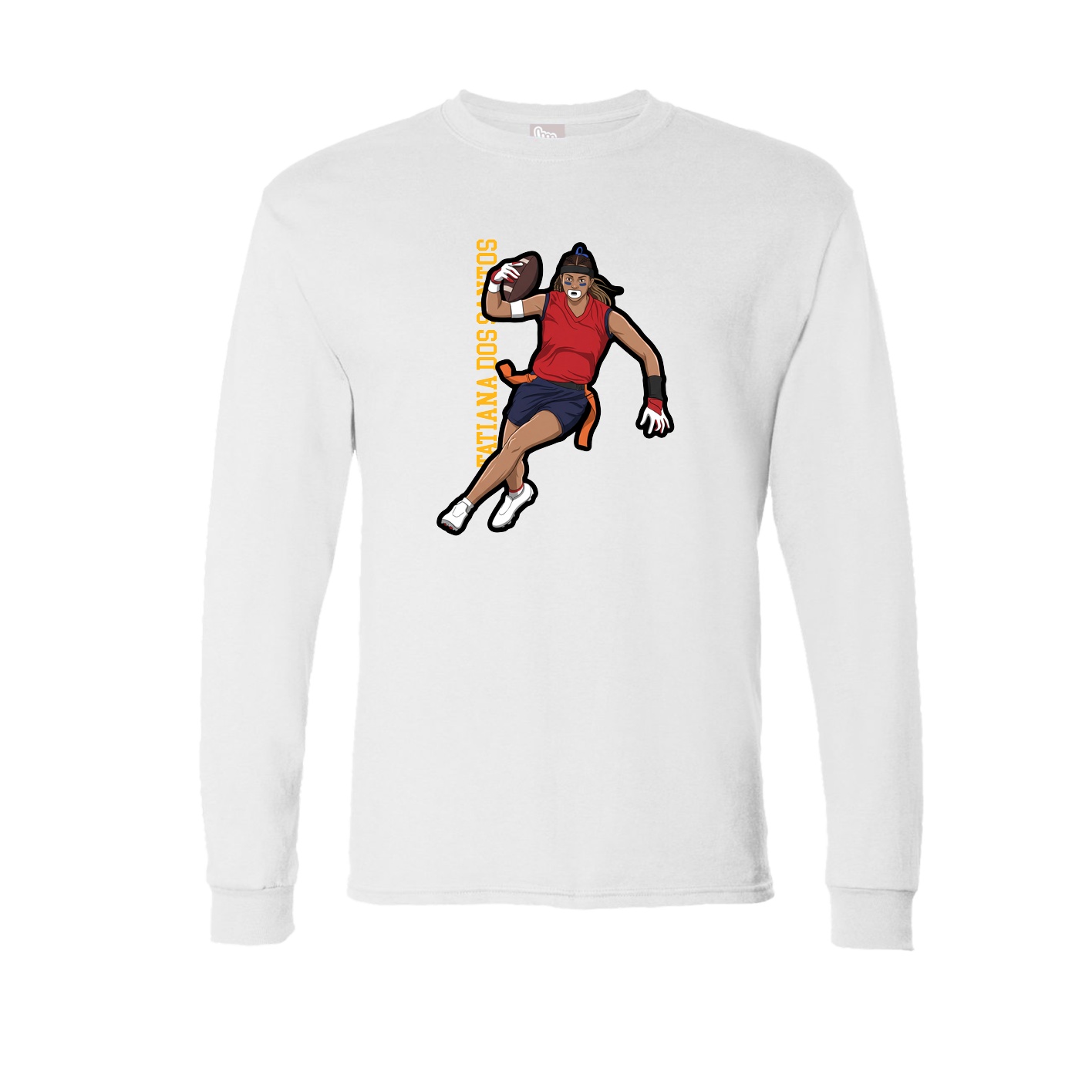 NIL Club Long Sleeve Tee