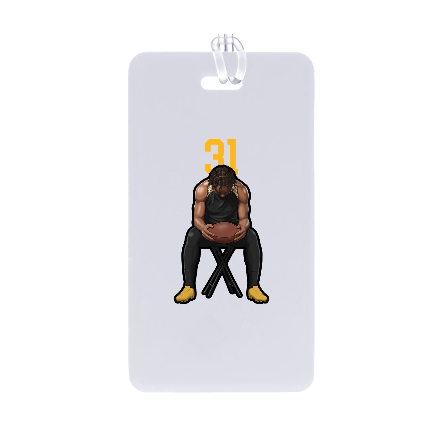Bag Tag — Number Top in Classic
