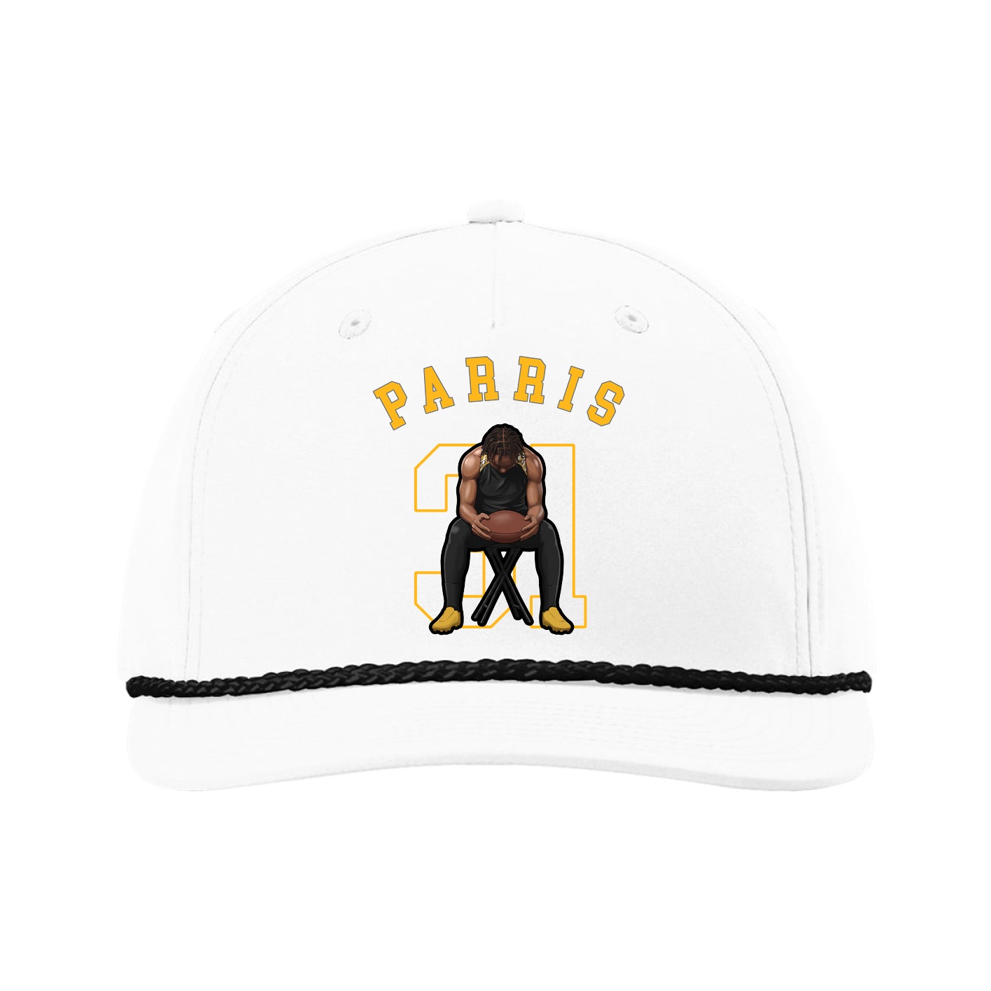 Five-Panel Classic Rope Cap