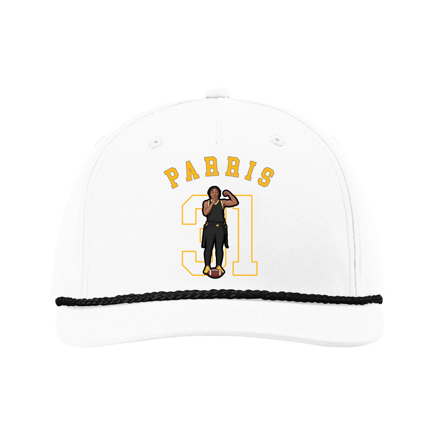 Five-Panel Classic Rope Cap
