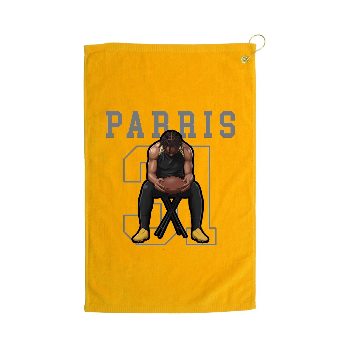 Terry Velour Golf Towel