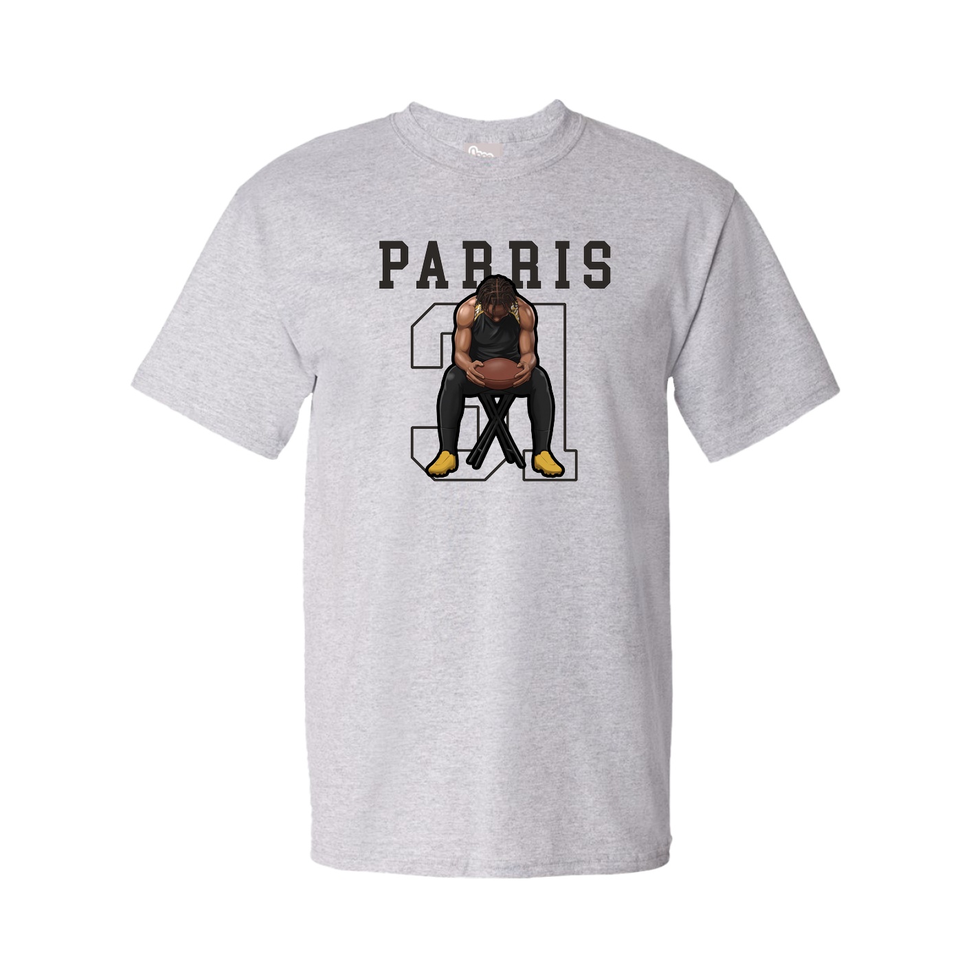 Youth Tee — Shirsey in Grey