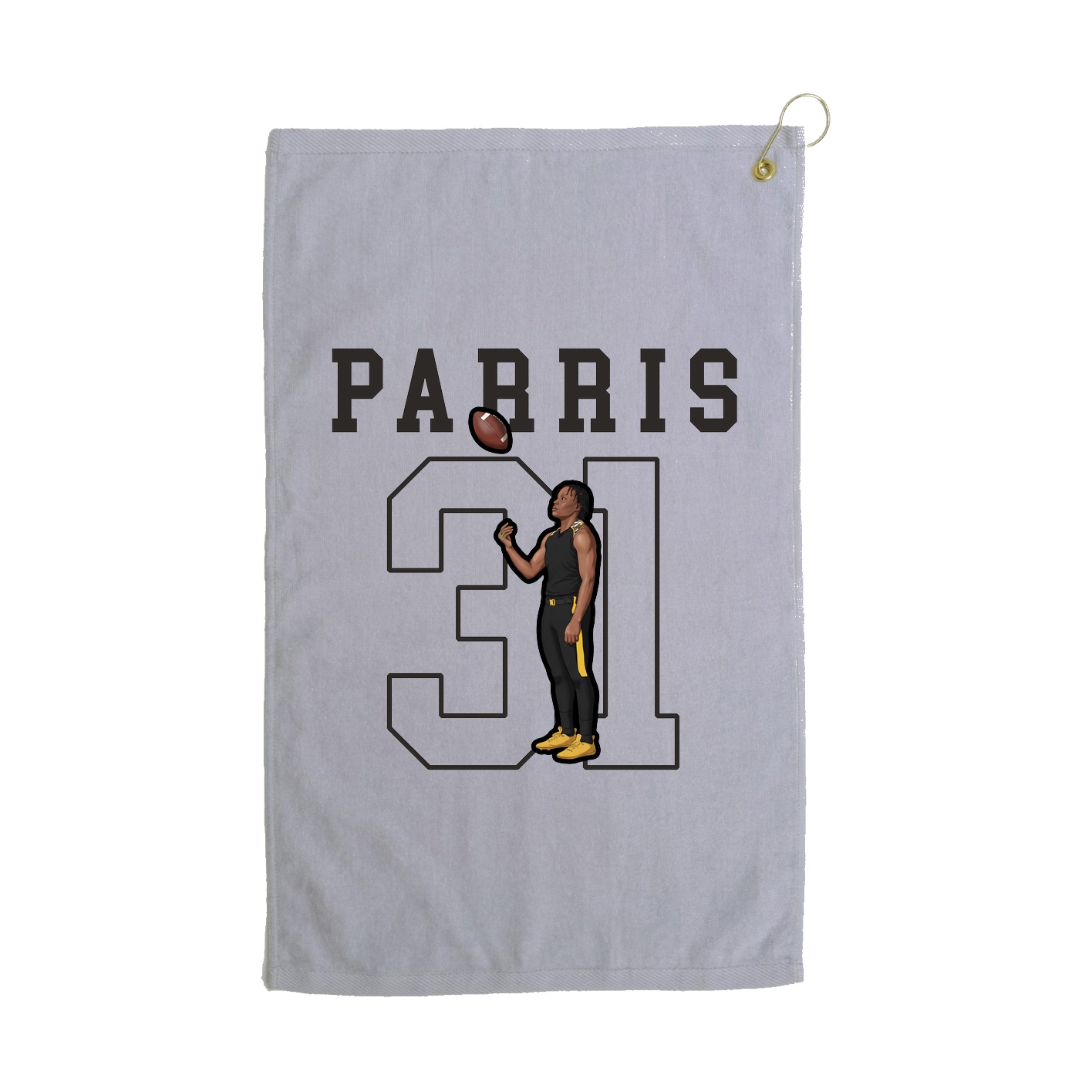 Golf Towel — Shirsey in Grey