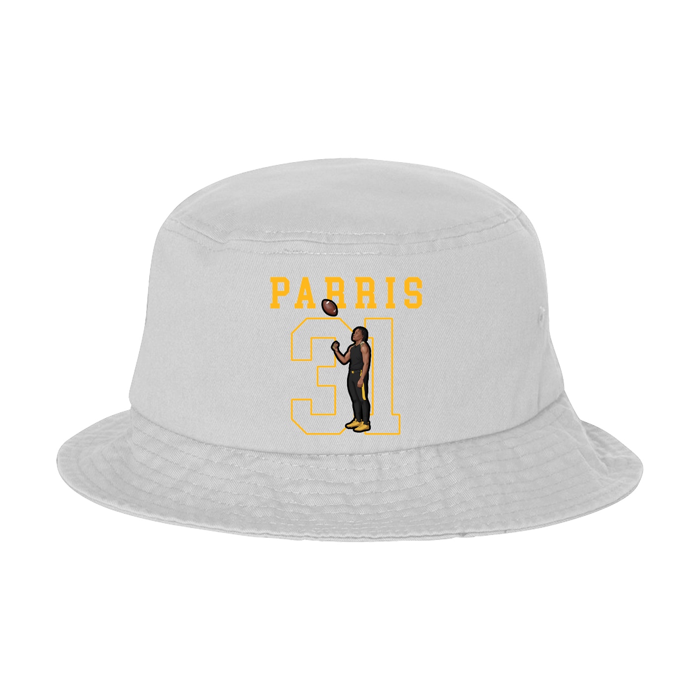 Bucket Cap — Shirsey in White