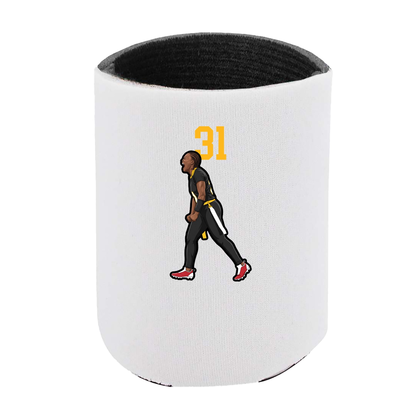 Can Holder — Number Top in White