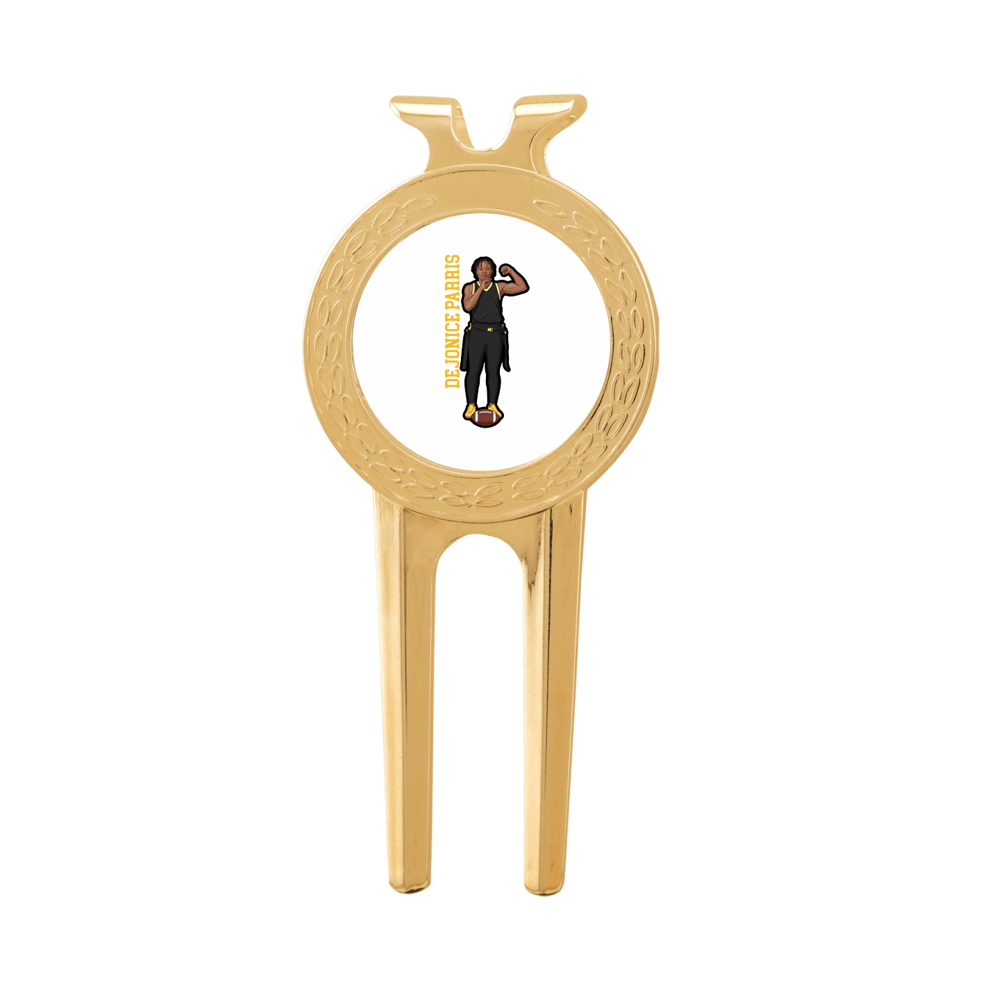 Divot Tool with Ball Marker — Name Vertical in Classic