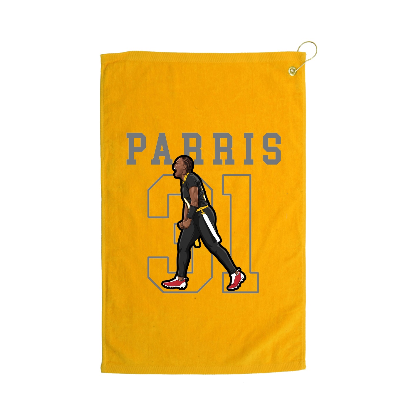 Golf Towel — Shirsey in Gold