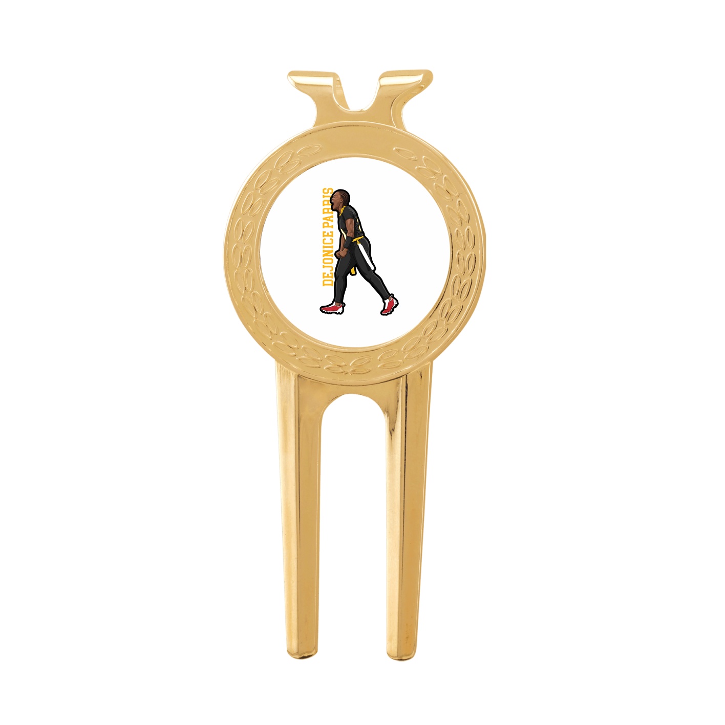 Divot Tool with Ball Marker — Name Vertical in Classic