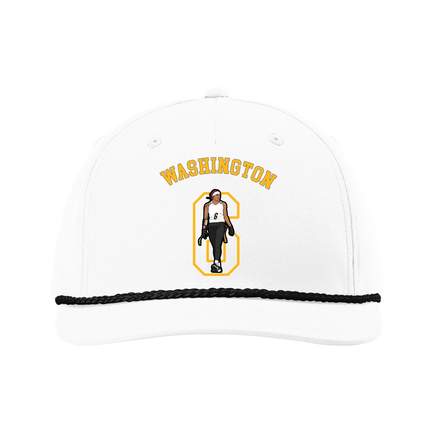 Five-Panel Classic Rope Cap