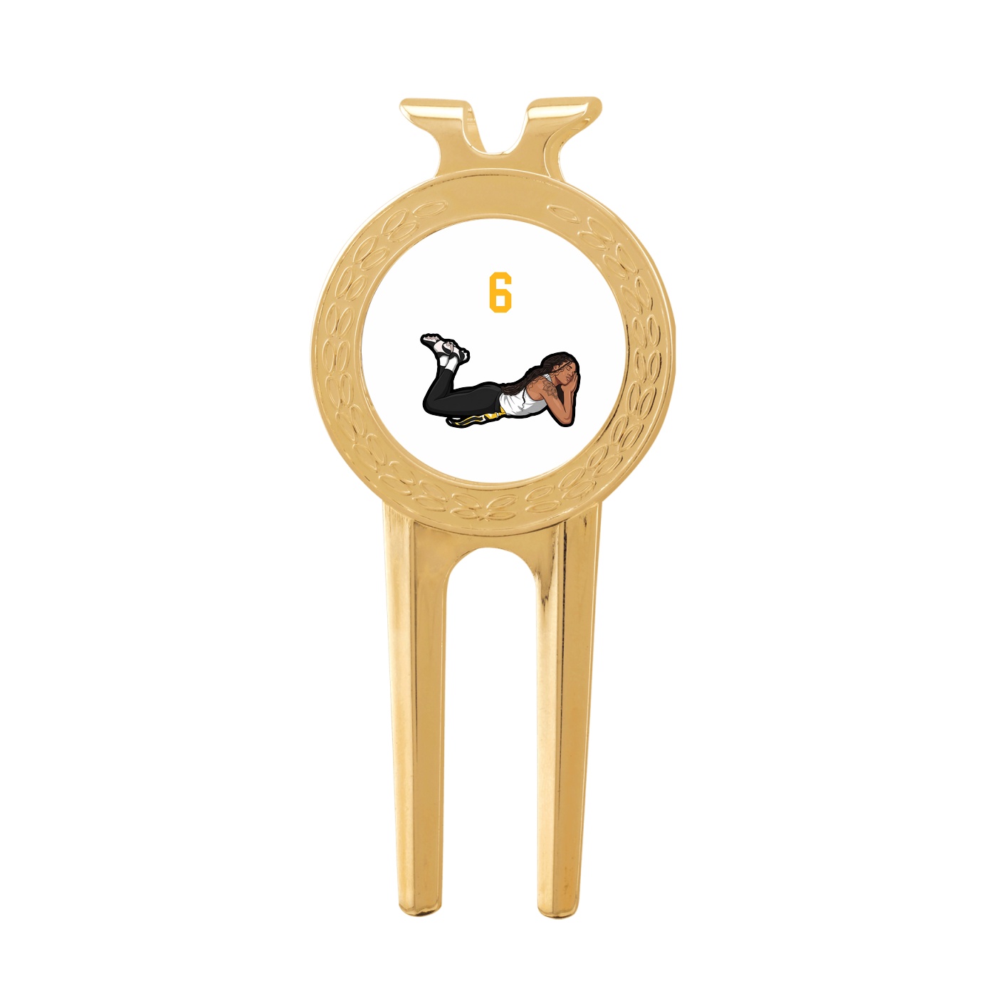 Divot Tool with Ball Marker — Number Top in Classic