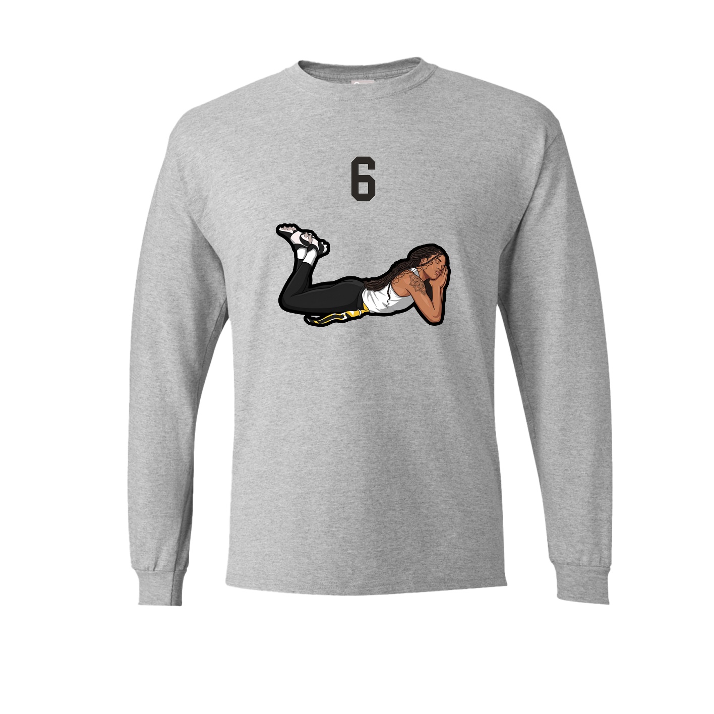 NIL Club Long Sleeve Tee