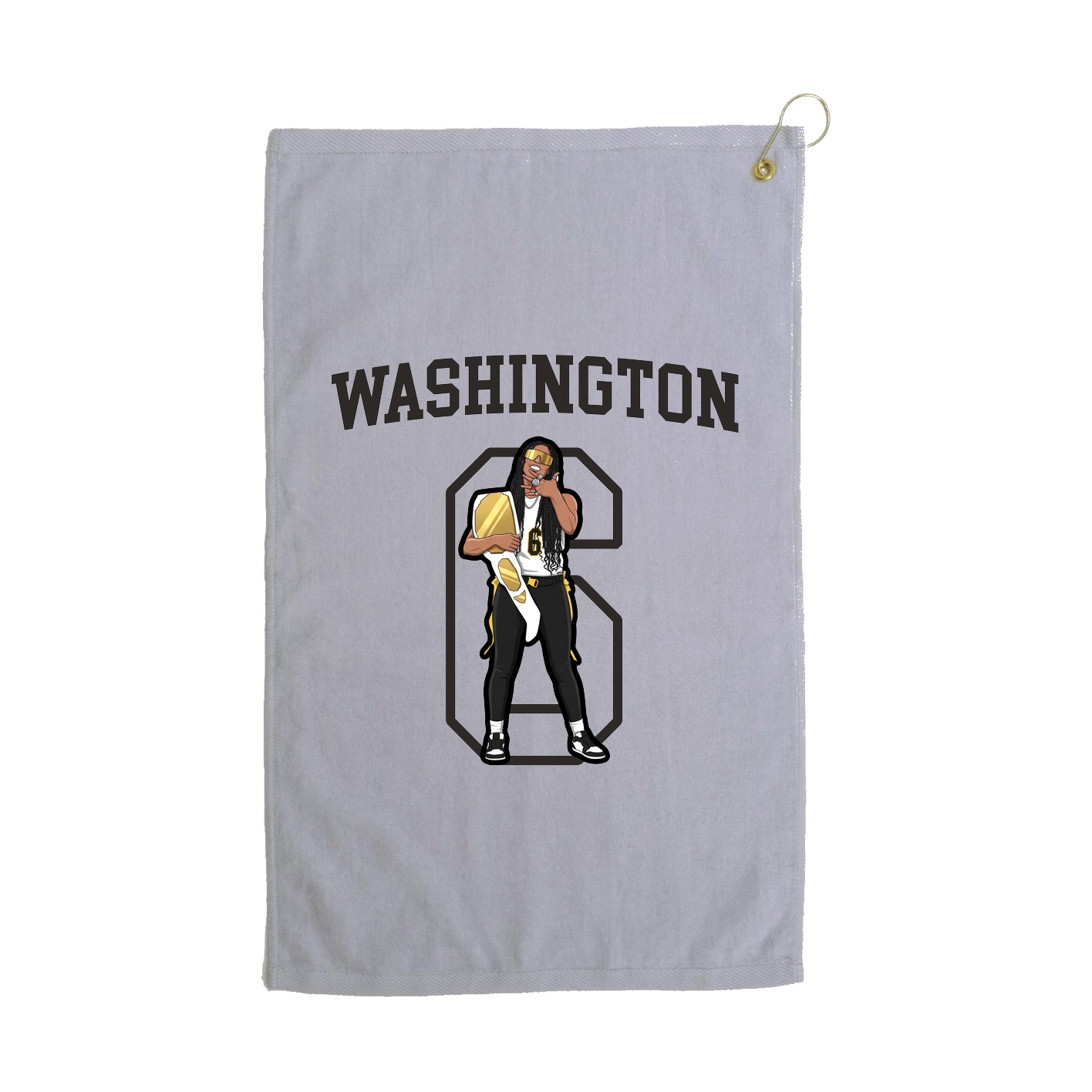Golf Towel — Shirsey in Grey