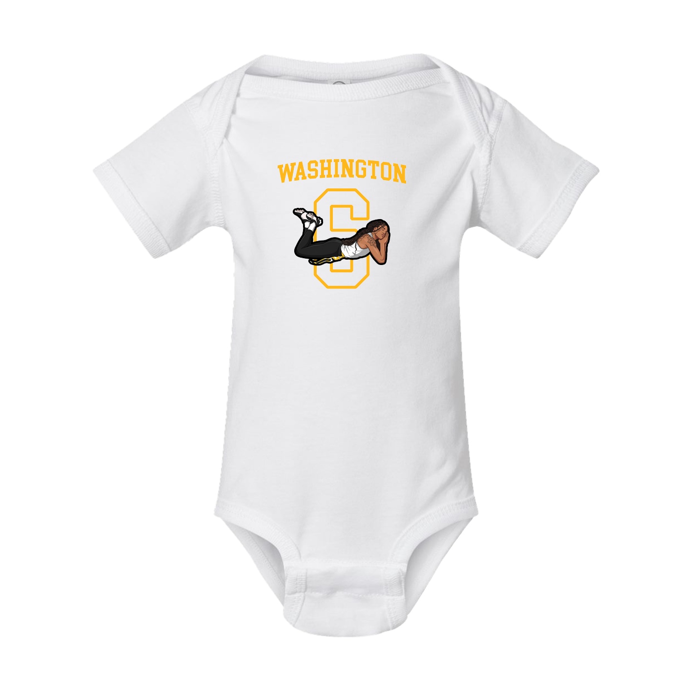 Baby Onesie — Shirsey in White