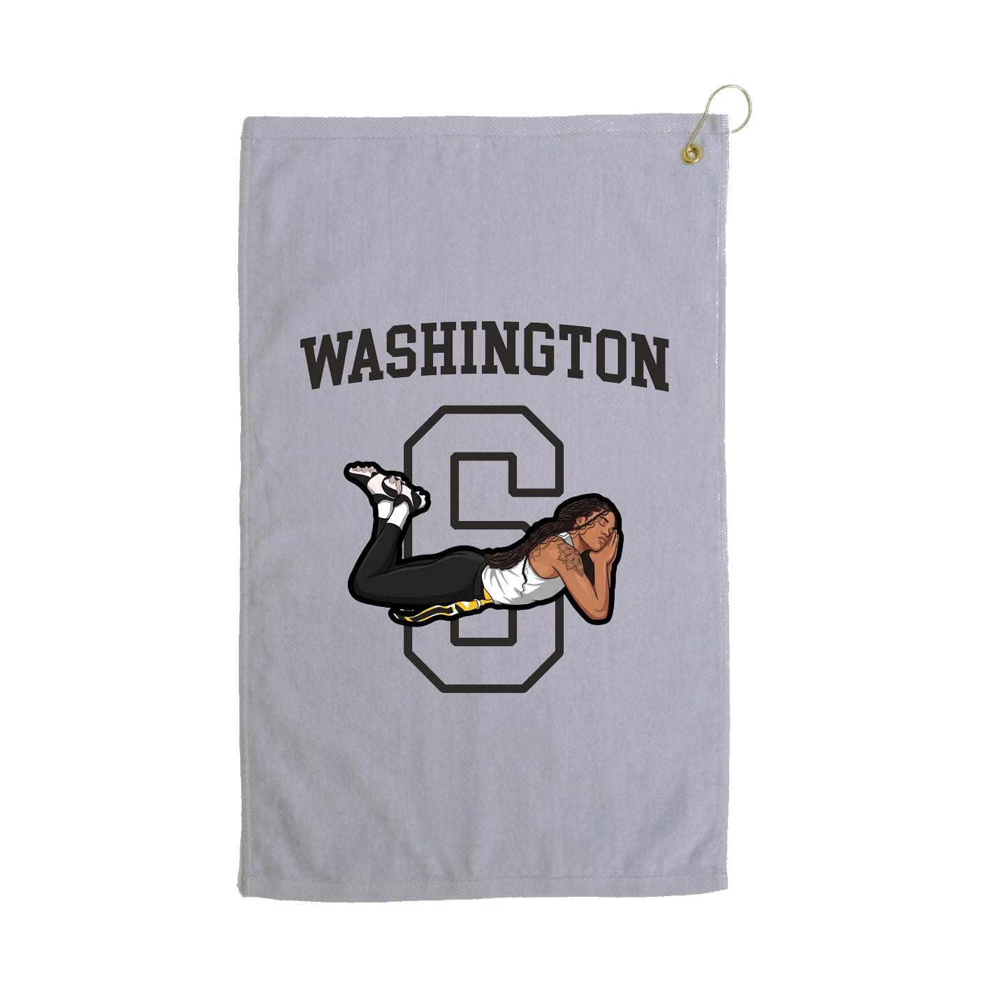 Golf Towel — Shirsey in Grey