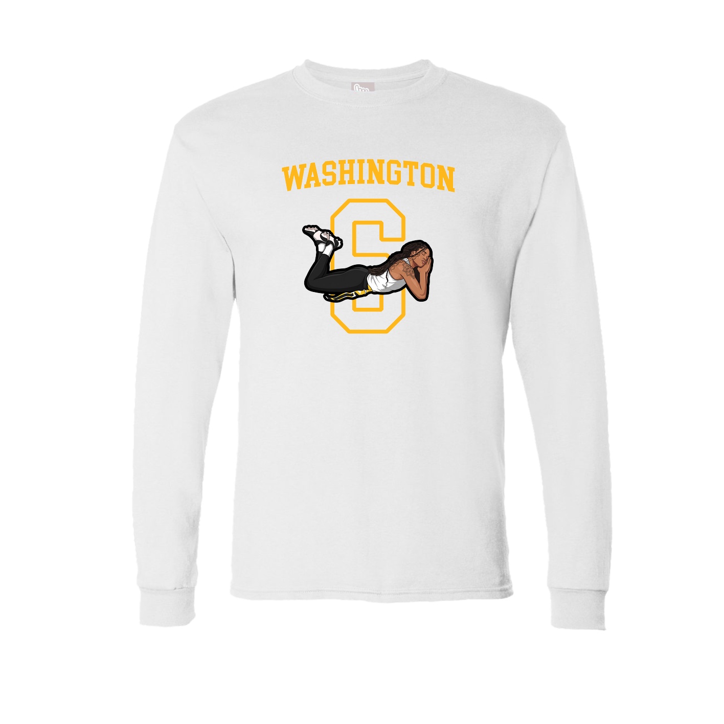 Long Sleeve Tee — Shirsey in White