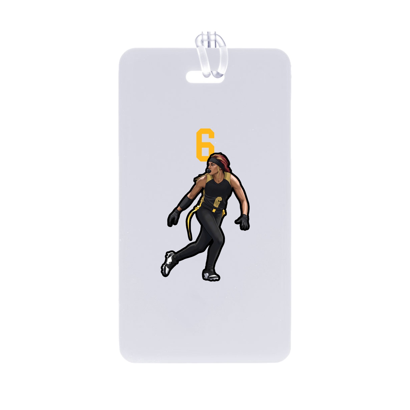 Bag Tag — Number Top in Classic