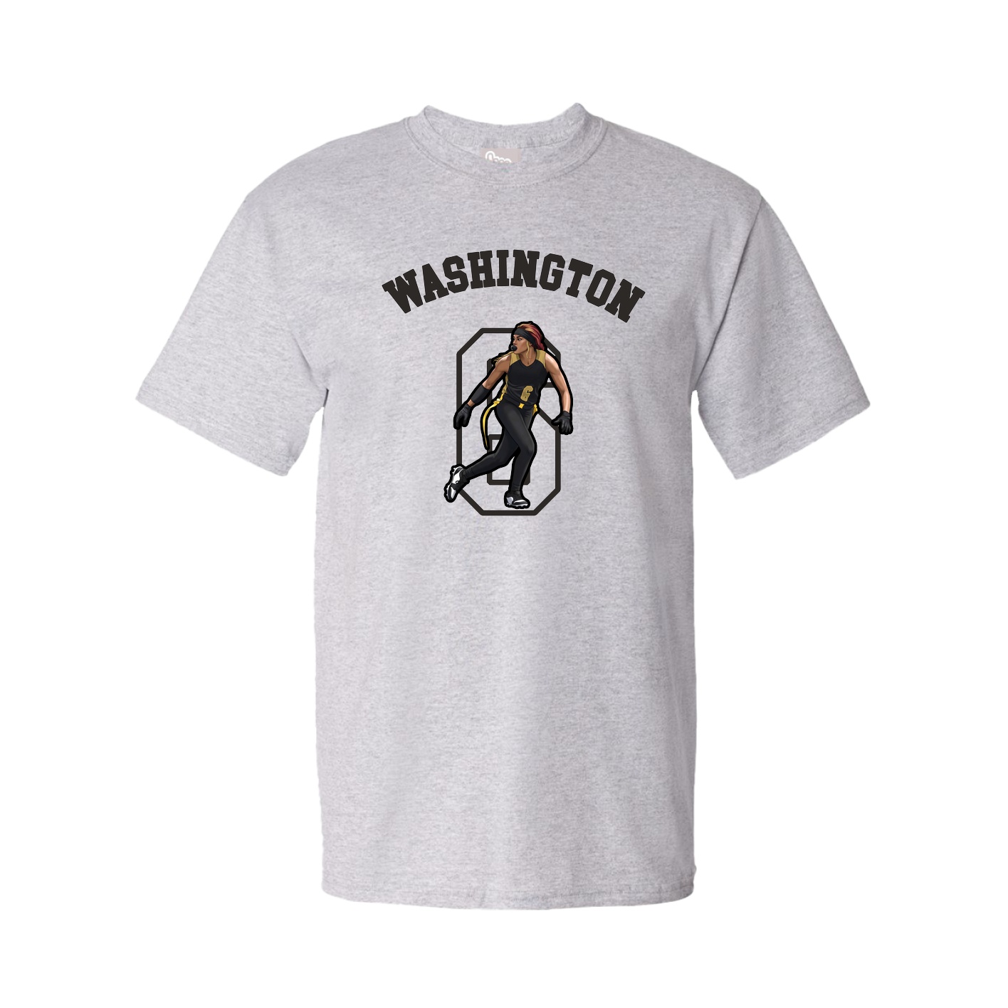 Youth Tee — Shirsey Arch in Grey