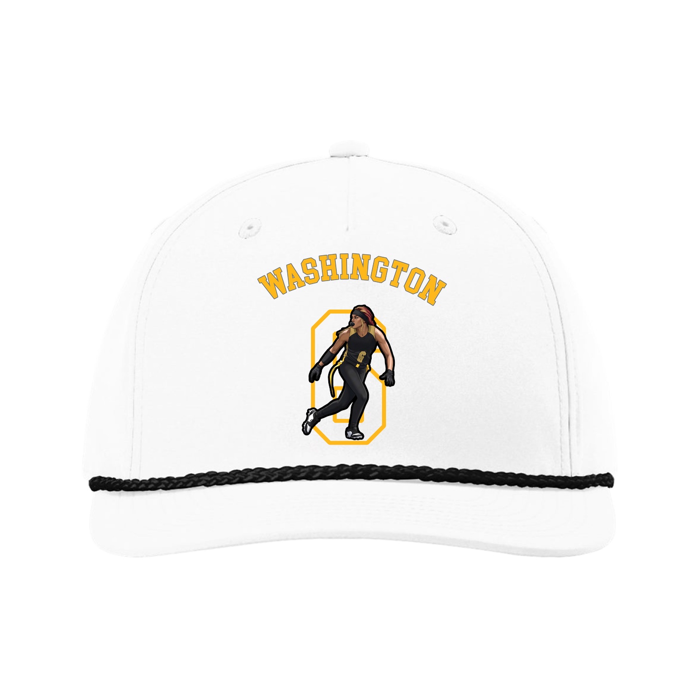 Five-Panel Classic Rope Cap