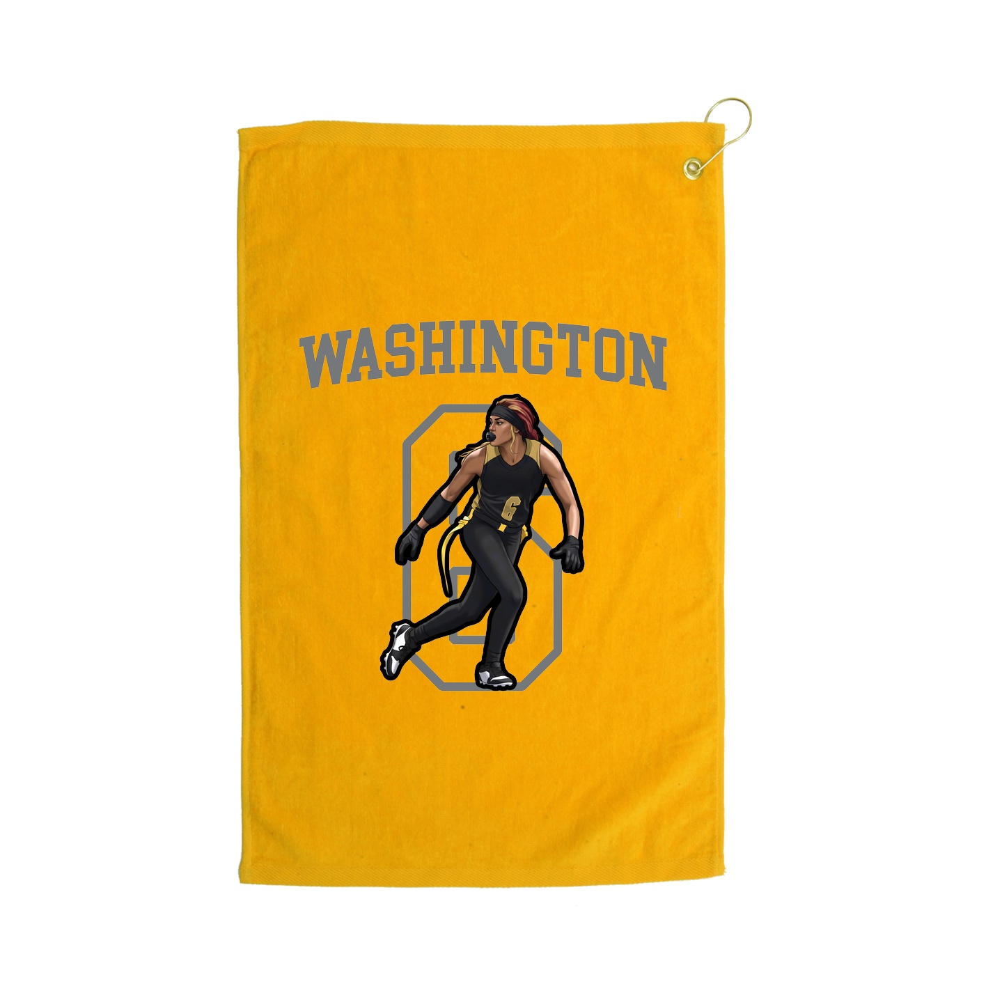 Terry Velour Golf Towel