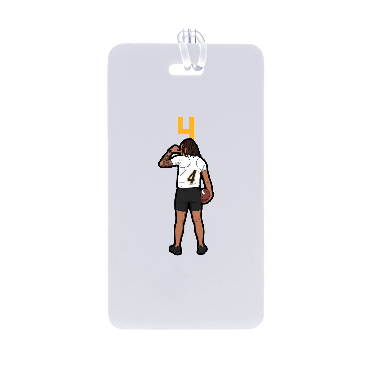 Bag Tag — Number Top in Classic