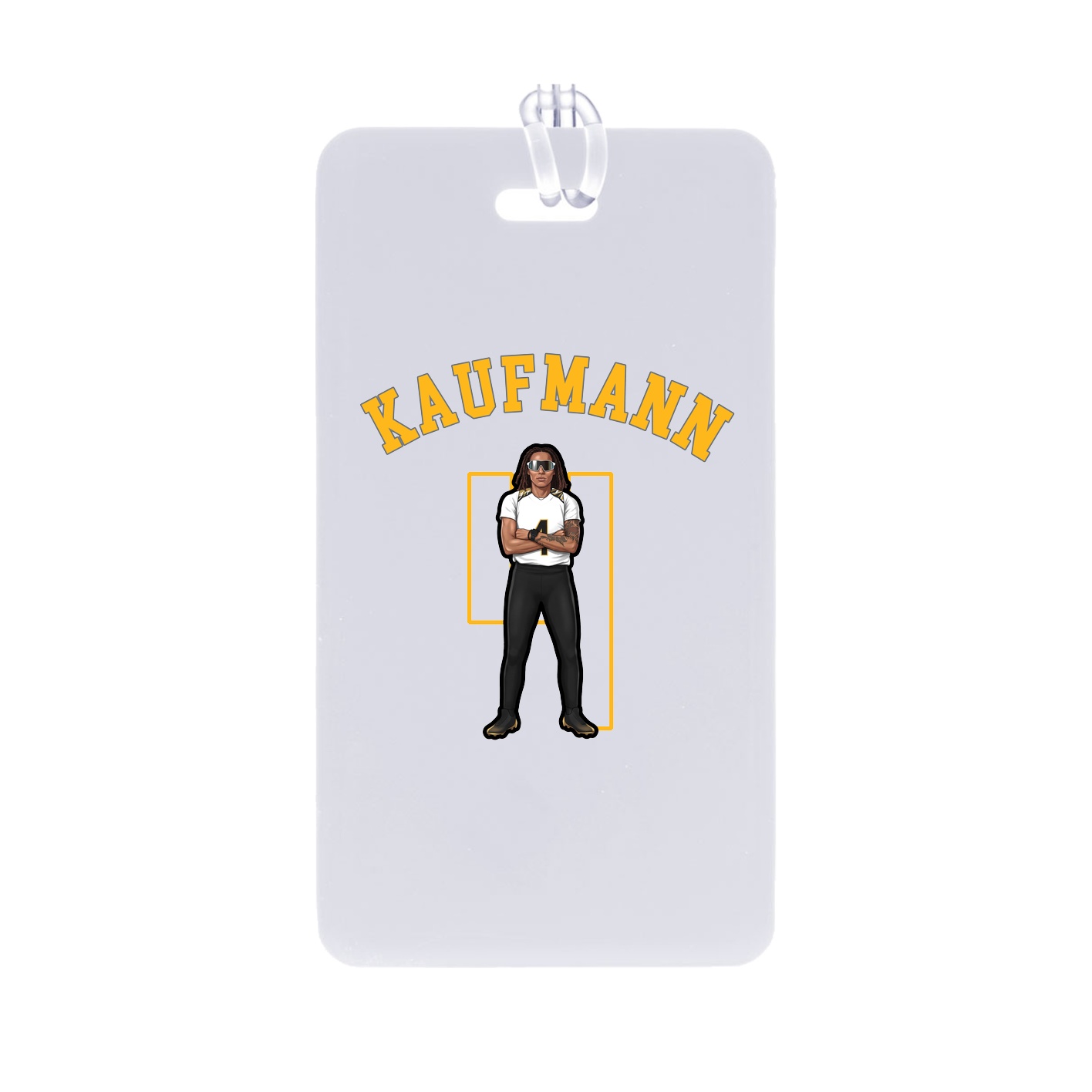 Bag Tag — Shirsey Arch in Classic