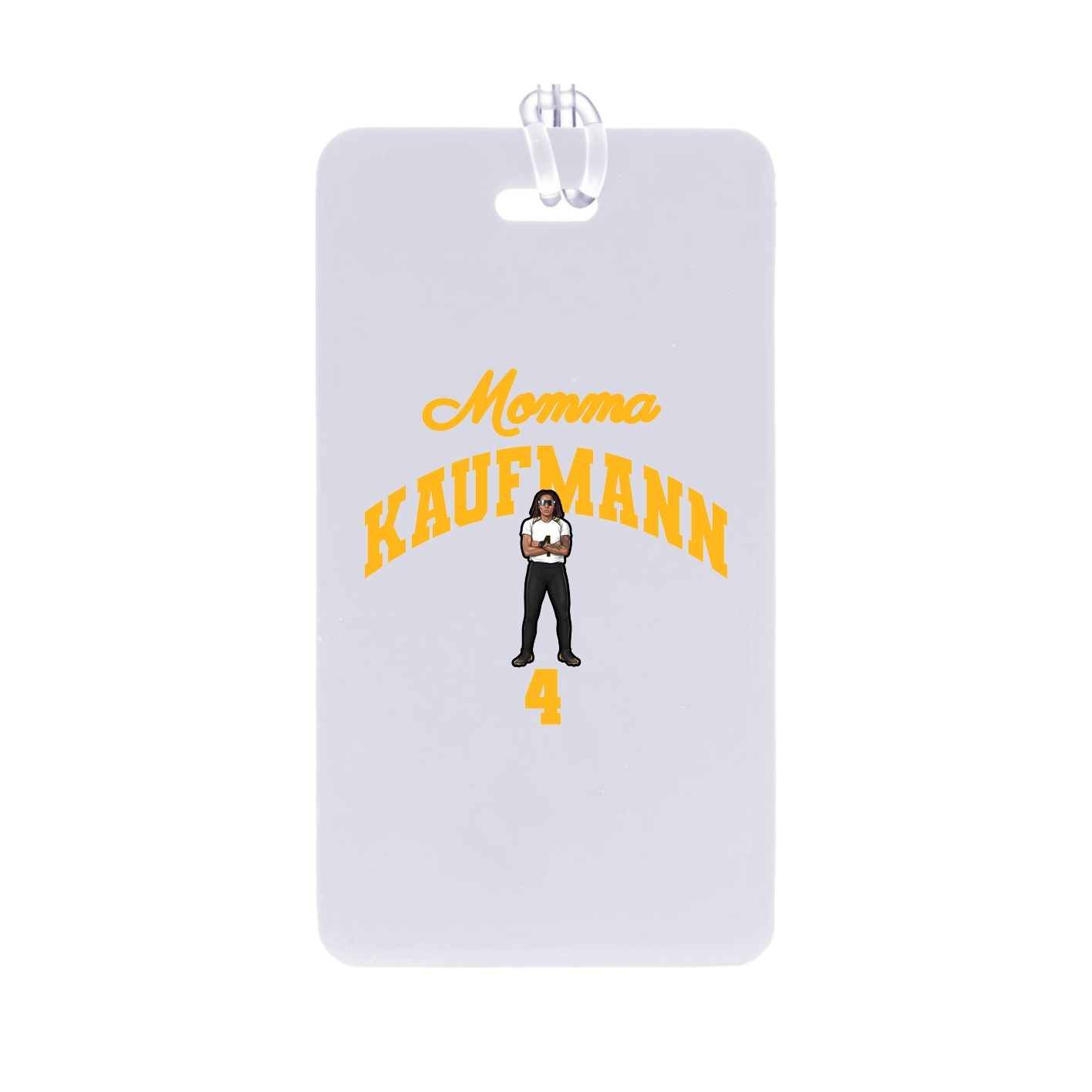 Bag Tag — Mothers Day Arch in Classic