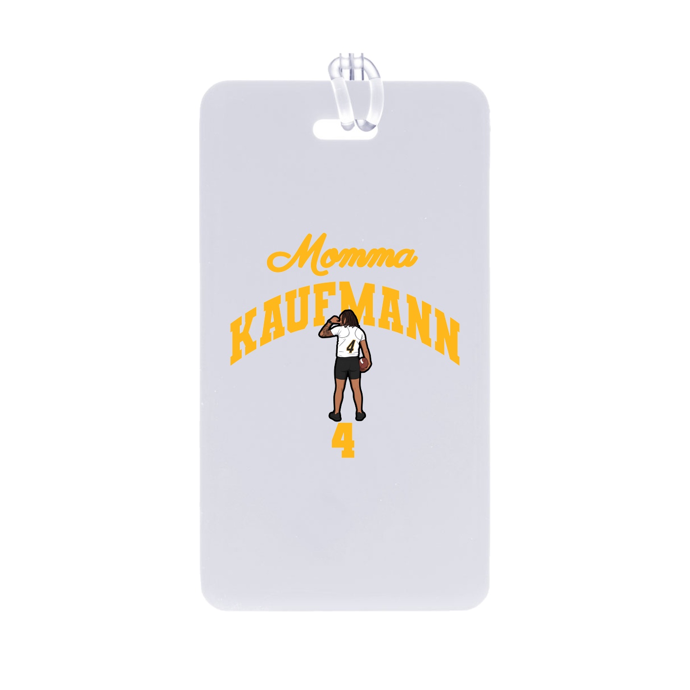Bag Tag — Mothers Day Arch in Classic