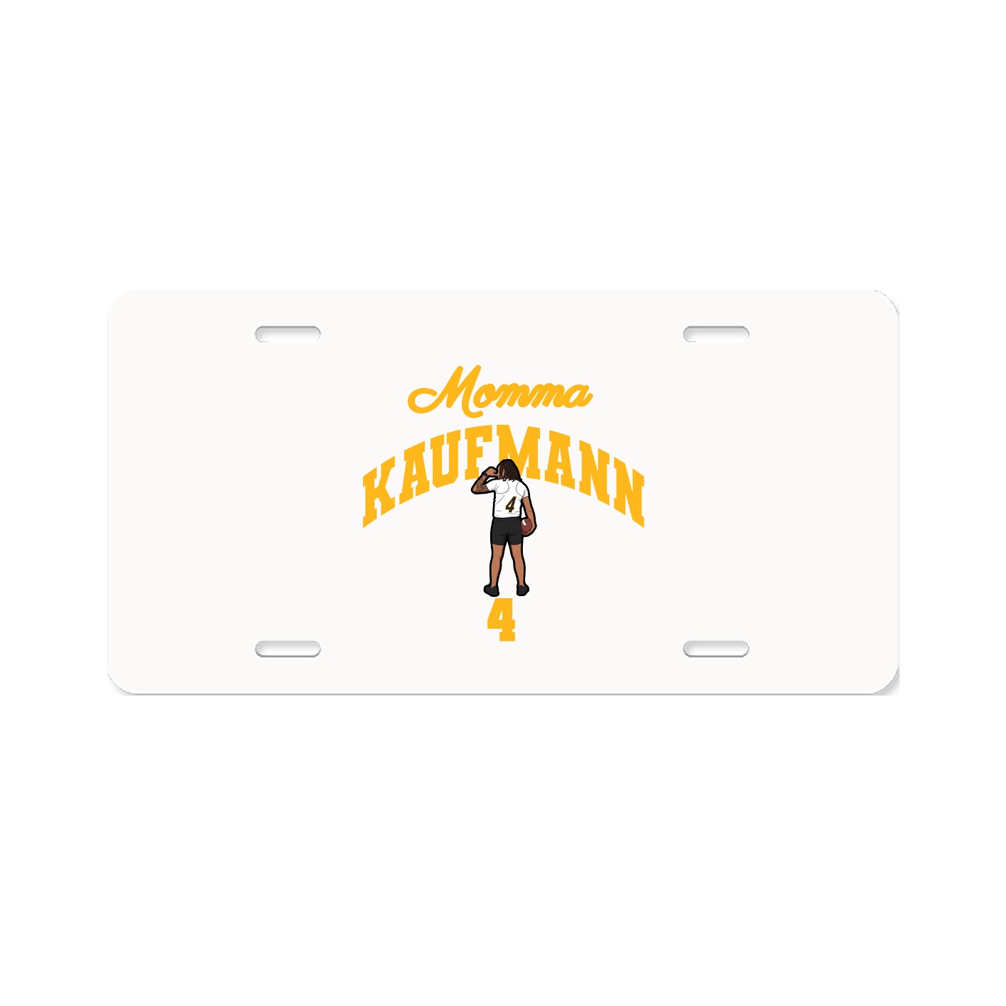 License Plate — Mothers Day Arch in Classic