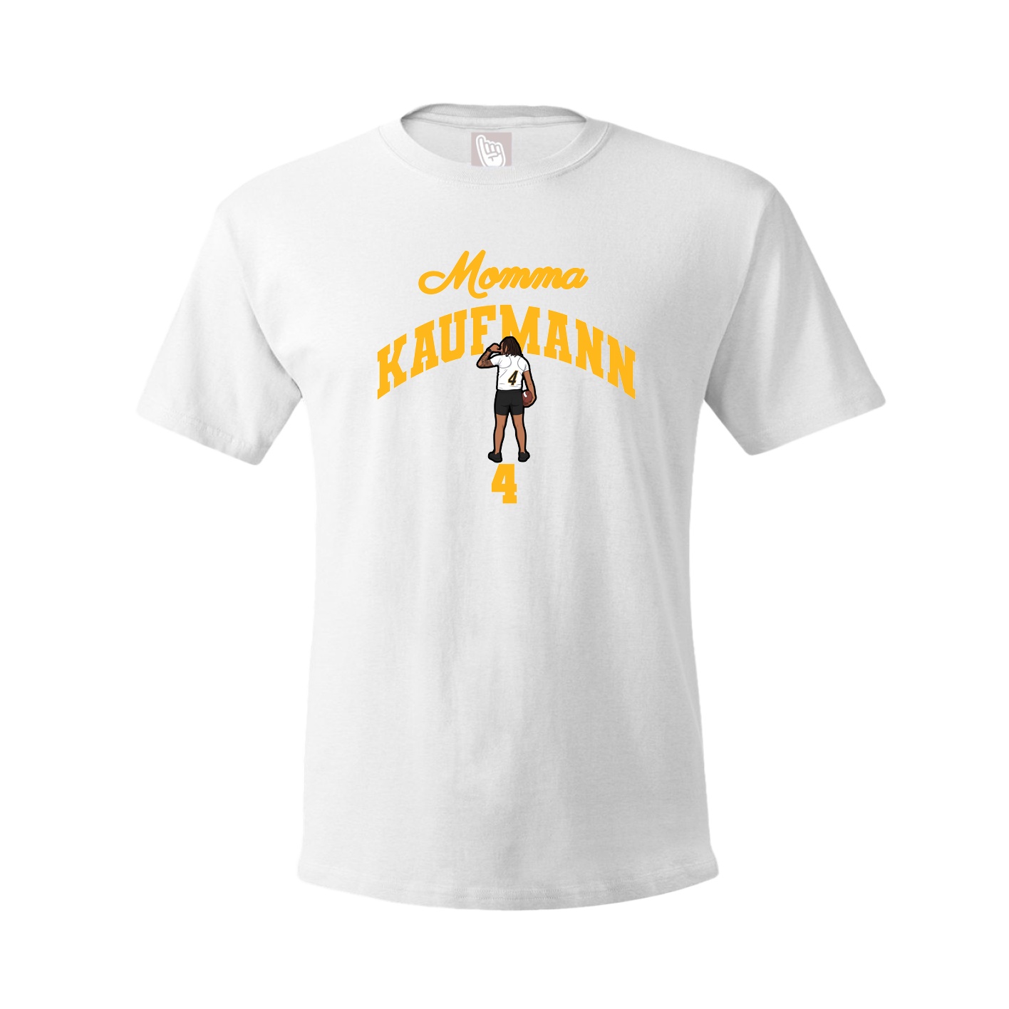 Tee — Mothers Day Arch in White