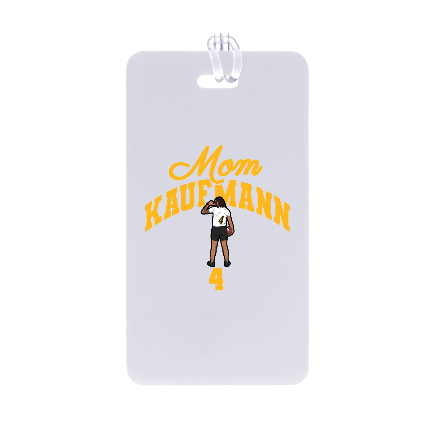 Bag Tag — Mothers Day Arch in Classic
